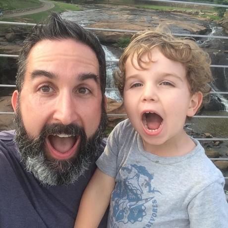 Zachdnzach waterfall