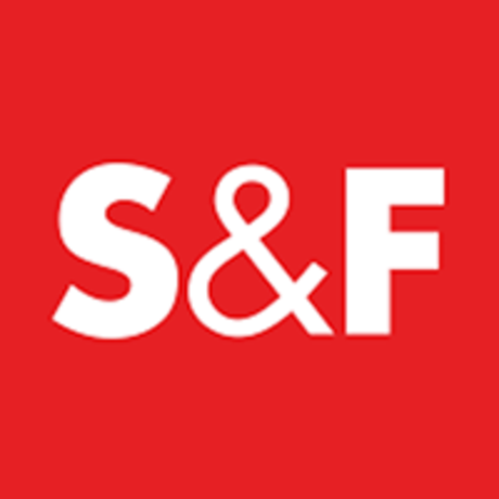Logo abreviado s f red social
