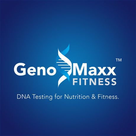 Genomaxx fitness logo dnatesting