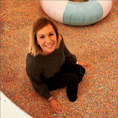 Me at ice cream museum