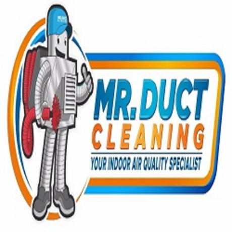 Mr duct cleaning logo