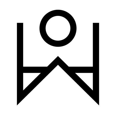 Whologo mark black