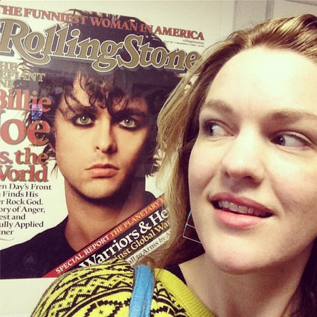 Holly andres rolling stone 