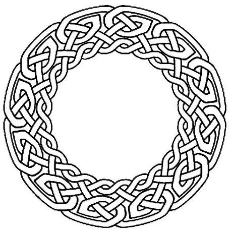 Celtic circle tat tattoo 05