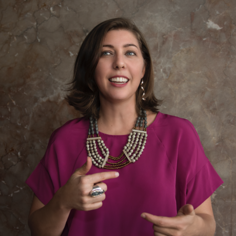 Headshot talking cropped