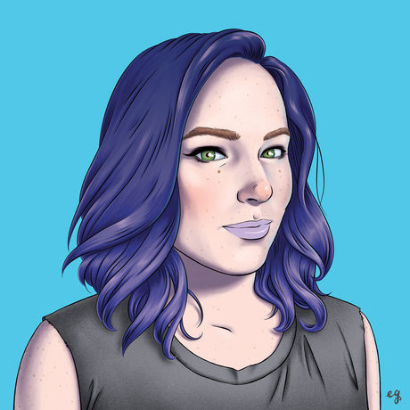 Selfportrait drawing 2017 crop update 1400
