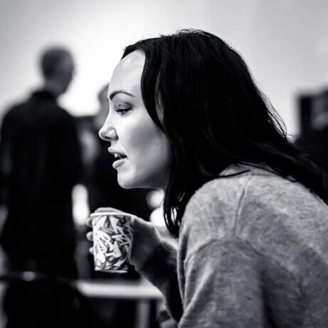 Creative mornings bw