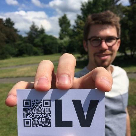 Vizitka v parku full