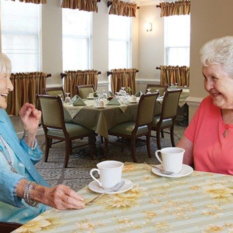 Why choose assisted living