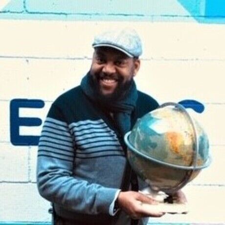 Sandy globe 3