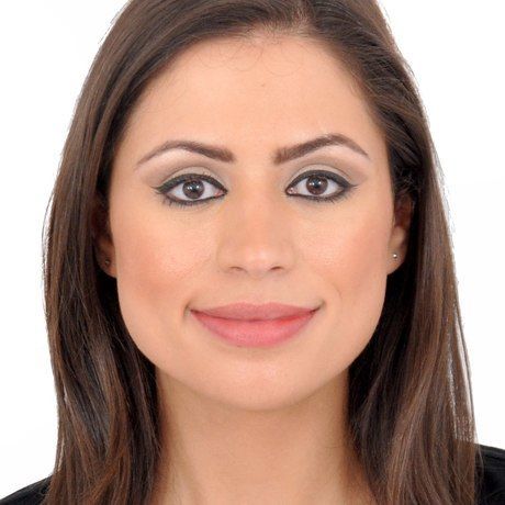 Shadia bseiso passport photo