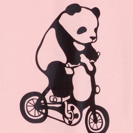 Panda on a Bicycle Women's T-Shirt