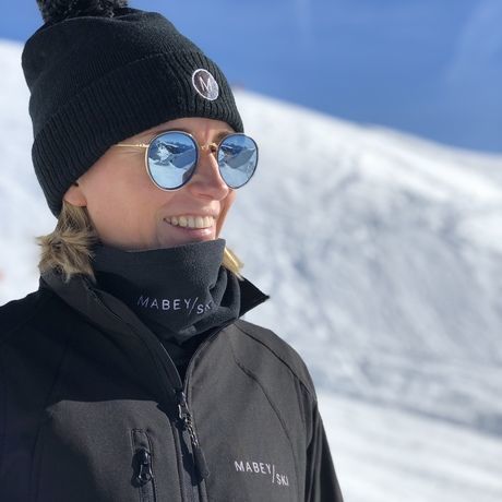 Mabey ski nickie mabey portrait