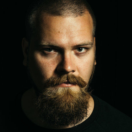 Jukka virkkunen portrait by jan ahlstedt