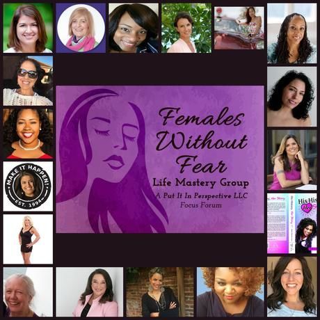 Females without fear poster