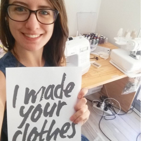 I made your clothes