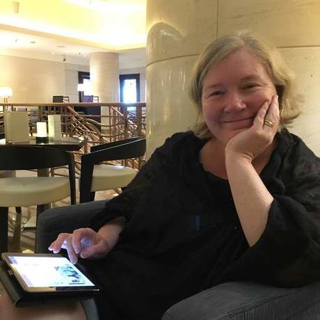 Susan in dubai