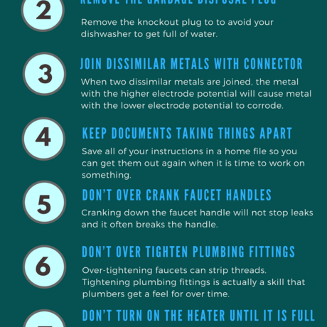 Ways to avoid plumbing disasters