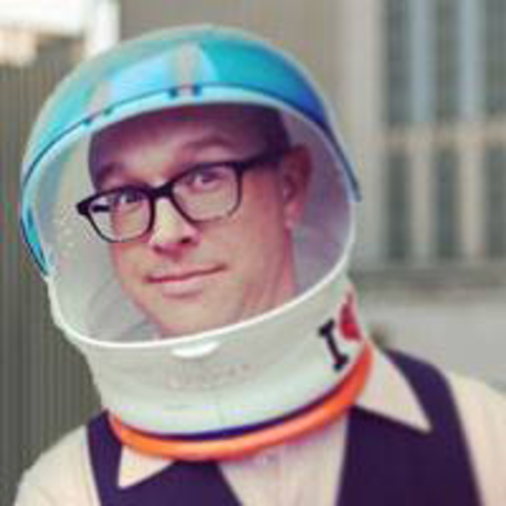 Spaceman square