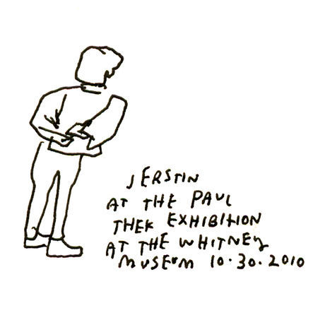 1229. jerstin at the whitney museum 10 30 2010