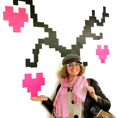 Pixeltree portrait
