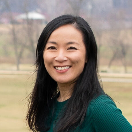 Liang in green sweater 3