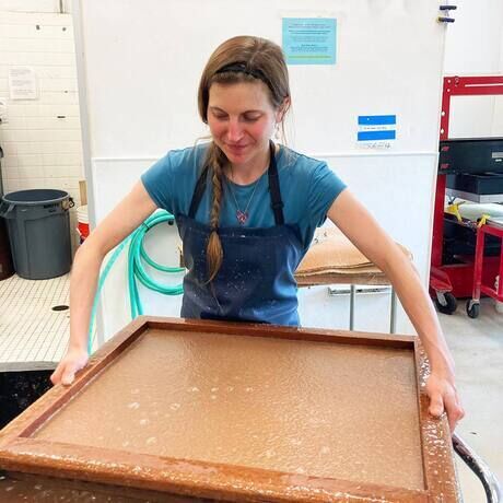 Headshot   papermaking