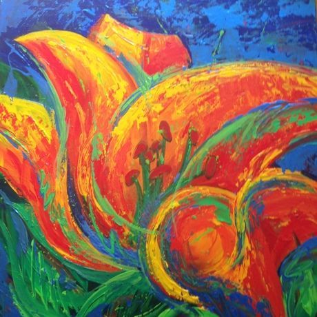 Wild lily