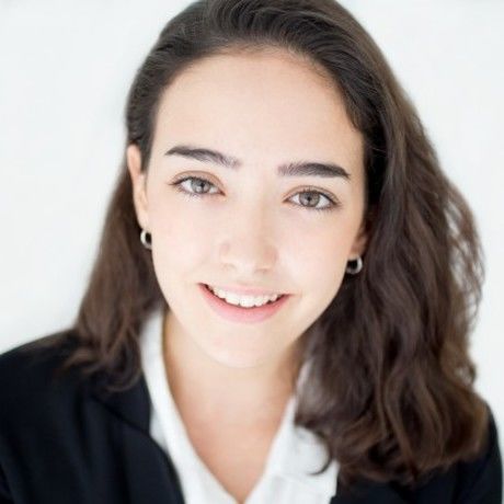 Portrait of smiling pretty female student 1262 3811