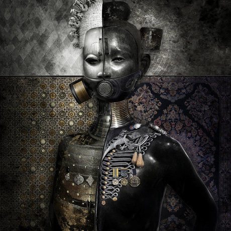 Skizo statue by yann nguema