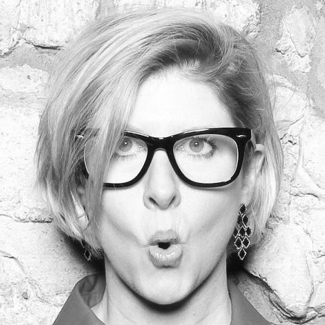 Funny headshot