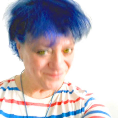Mebluehaircontrasty