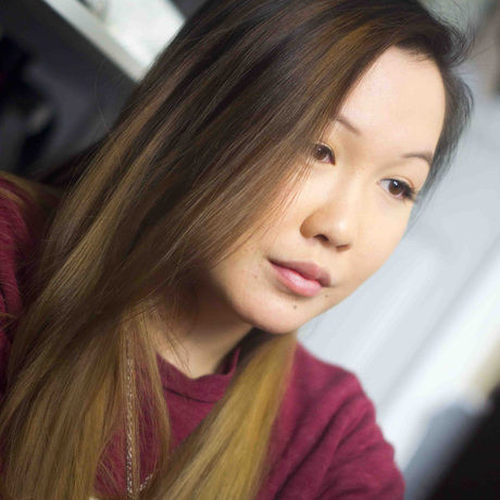 Melanie googlesweater1 web square