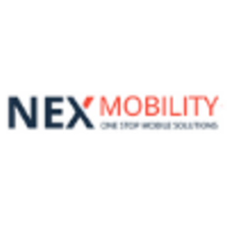 Nex mobility logo design