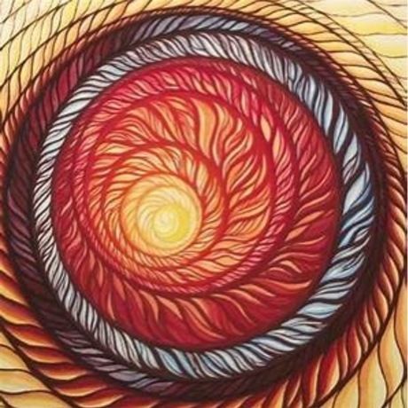 Spinning mandala