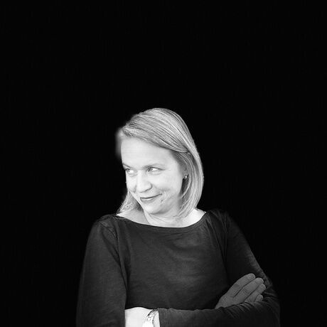 Christine hollins bw photo