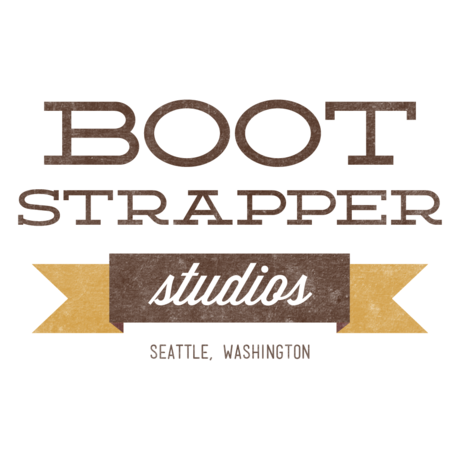 Bootstrapper logo v5 square 1050x1050 white bkg
