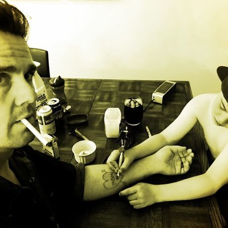 Fletch tat