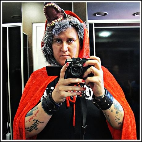 I m the red riding hood your parents should have told you about