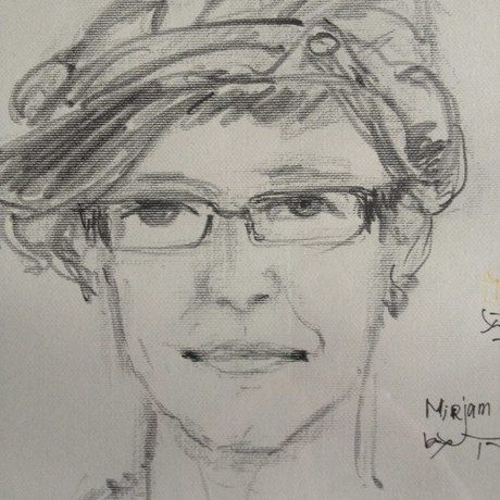 Mirjam  portret vietnam