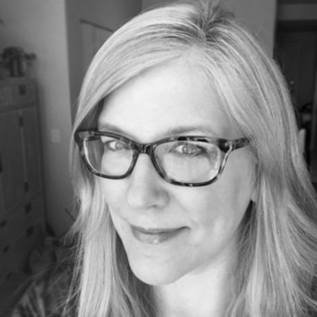 Beth gant head shot b w