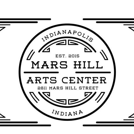 Mars hill arts post card