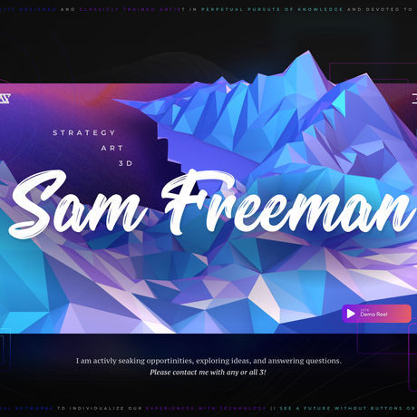 Sam freeman identity style frame alt