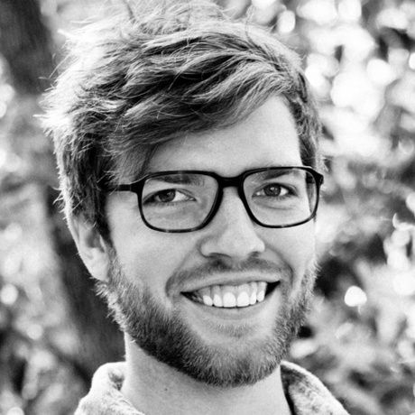 Tim b w square