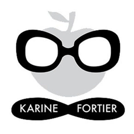 Karine fortier logo