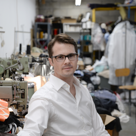 Founder portrait official