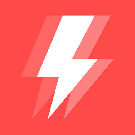 Bolt icon red