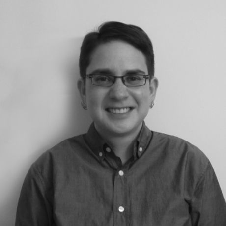 Headshot black and white