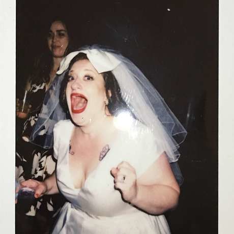 Nancy the bride