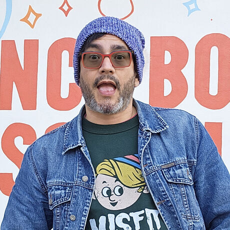 Angelo esquivel headshot